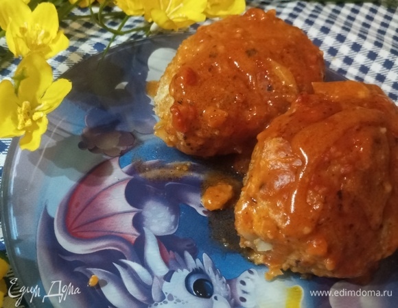 Ленивые голубцы с булгуром