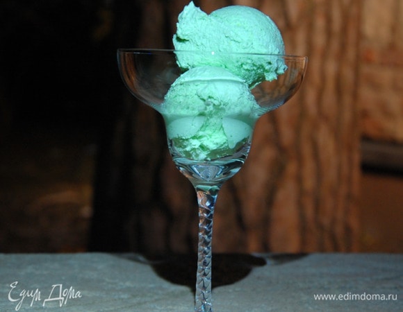 Тархунное мороженое Тархунное мороженое