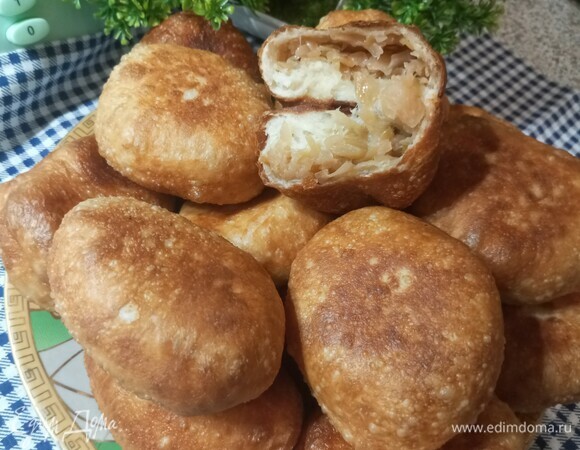 Пирожки с капустой Пирожки с капустой
