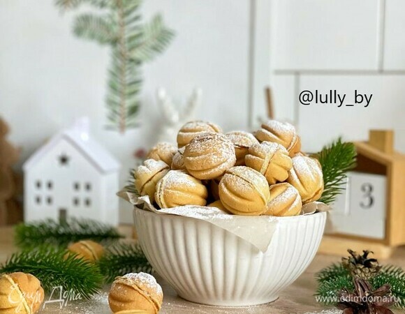 Идеальные орешки со сгущенным молоком Идеальные орешки со сгущенным молоком