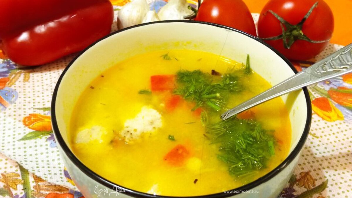 Турецкий куриный суп
