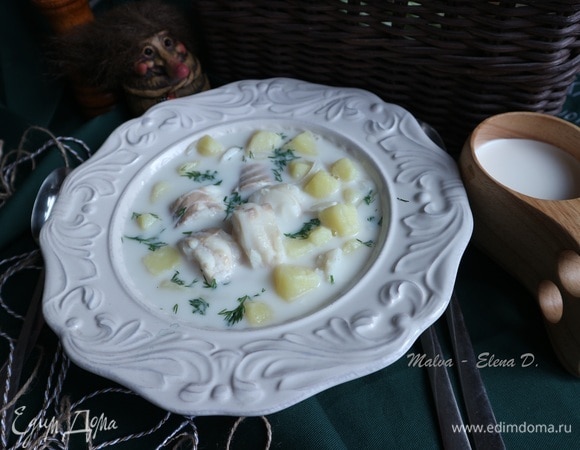 Рыбный суп по-фински калакейто Рыбный суп по-фински калакейто