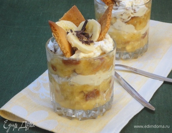 Бананово-медовый десерт Бананово-медовый десерт