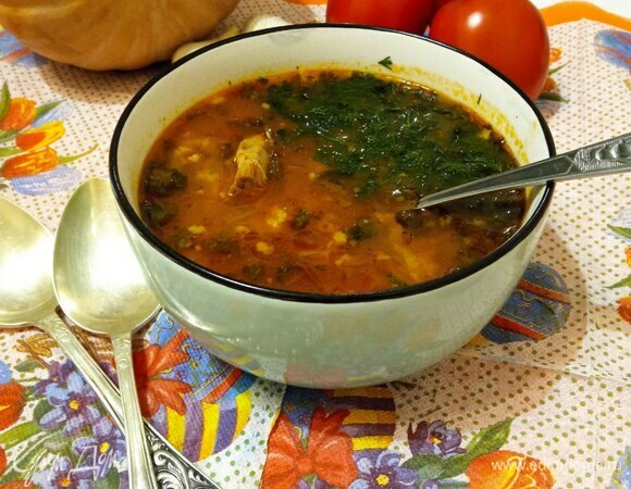 Харчо с говядиной