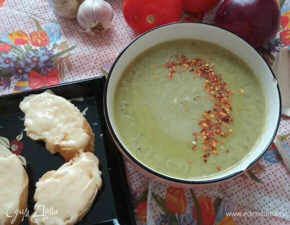 Картофельный крем-суп «Пармантье» Картофельный крем-суп «Пармантье»