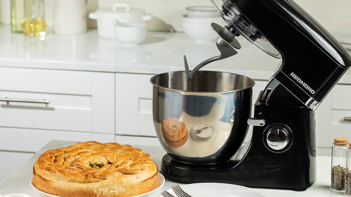 Домашний «вязаный» пирог