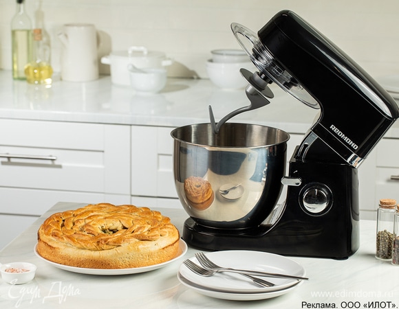 Домашний «вязаный» пирог