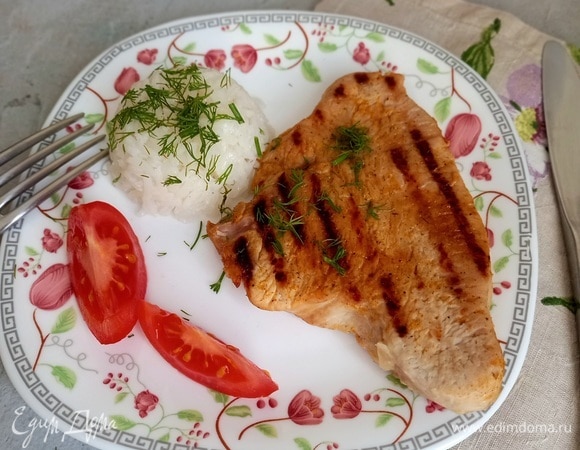 Шницель из индейки Шницель из индейки