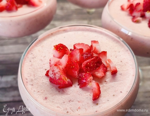 Клубничное суфле Клубничное суфле