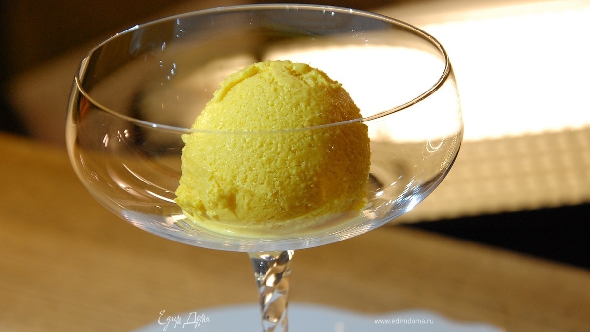 Манговое мороженое