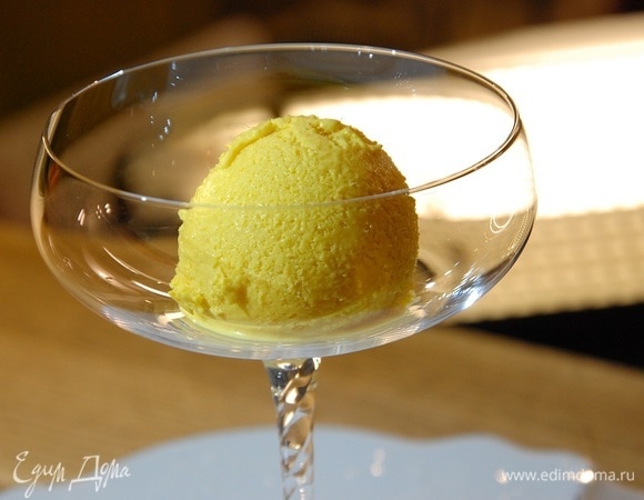 Манговое мороженое Манговое мороженое