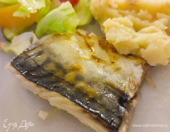 Быстрая пикката из скумбрии