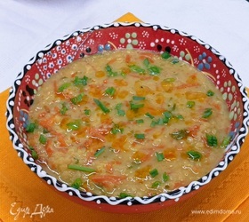 Чечевичный суп по-индийски