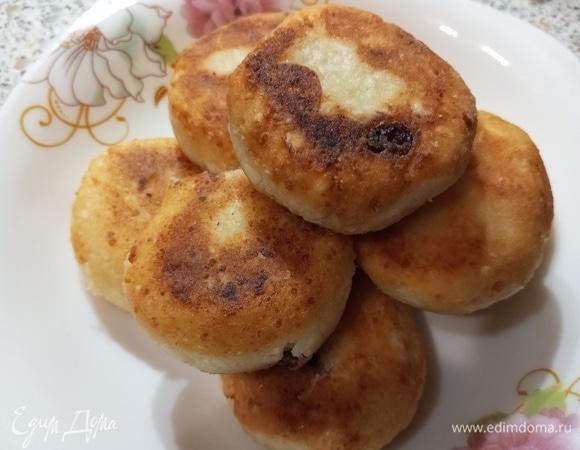 Сырники без яиц Сырники без яиц