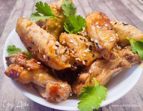 Куриные крылышки в пиве Куриные крылышки в пиве