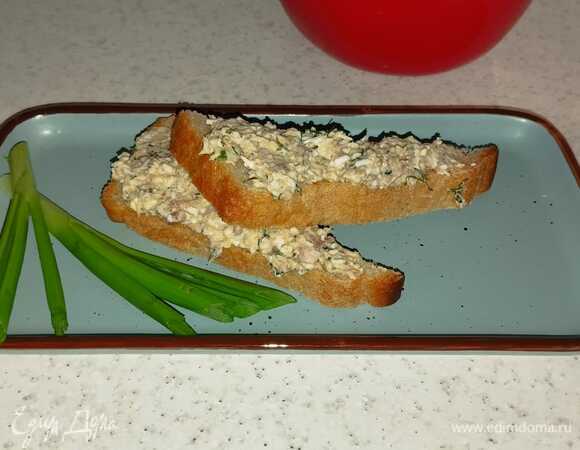 Паштет из консервированной сельди Паштет из консервированной сельди