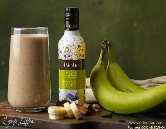 Постный смузи «Банановый хлеб»