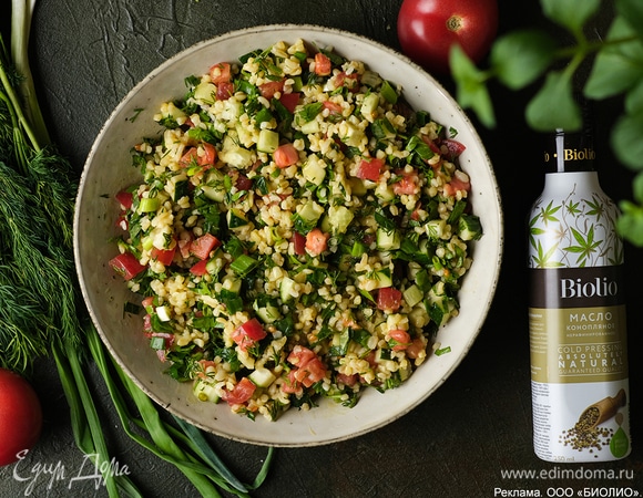Табуле с заправкой винегрет Табуле с заправкой винегрет