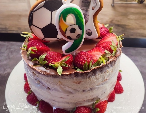 Торт «Мишка на Севере»