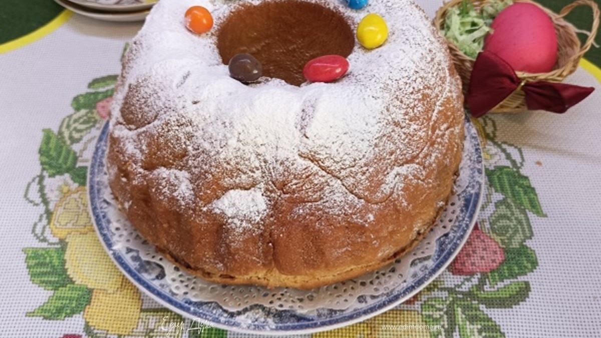 Словенский пасхальный рулет