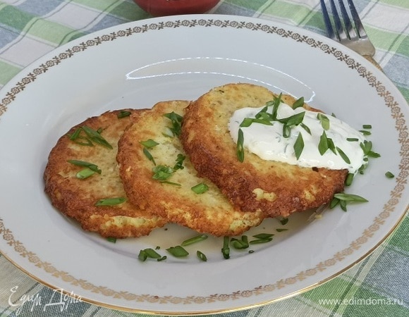 Кабачковые мини-запеканки