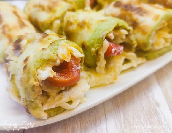 Закуска из кабачков «Тещин язык»