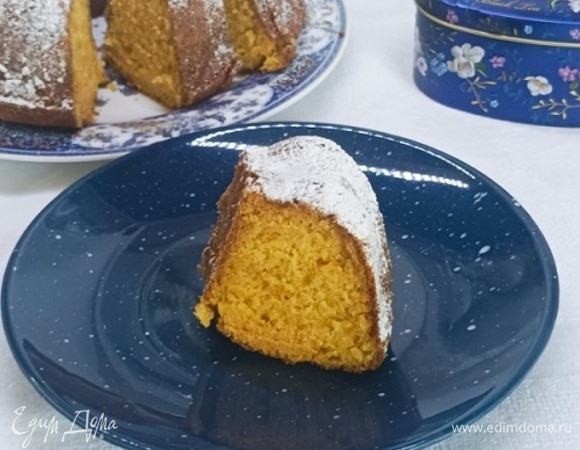 Лимонный кекс на йогурте Лимонный кекс на йогурте