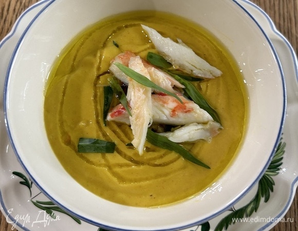 Желтое гаспачо 