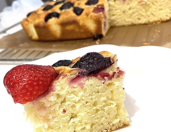 Творожный пирог Творожный пирог