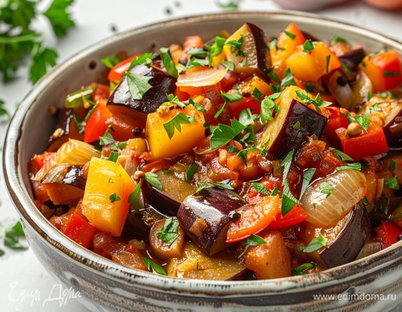 Простое овощное рагу Простое овощное рагу