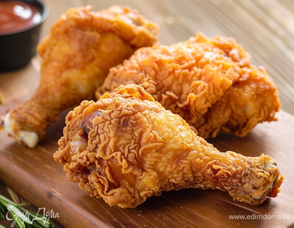 Куриные ножки в духовке (как в KFC) Куриные ножки в духовке (как в KFC)