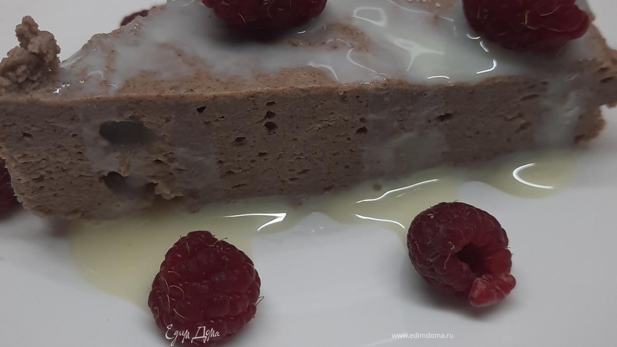 Суфле из рикотты с какао