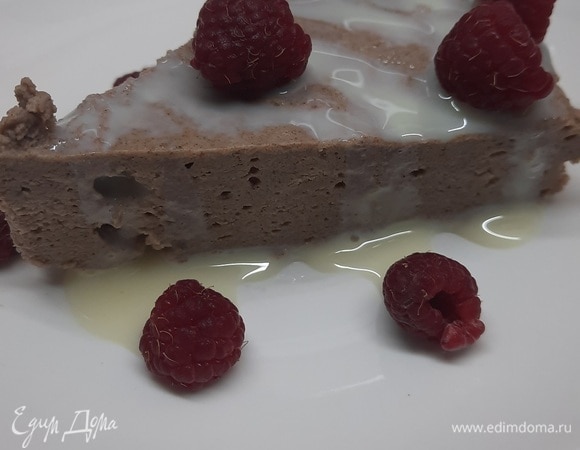 Суфле из рикотты с какао Суфле из рикотты с какао