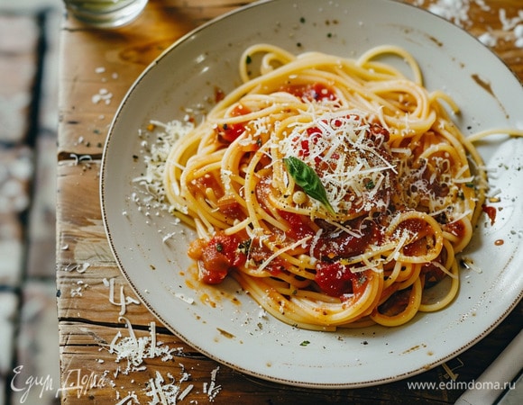 ПП-паста аррабьята с цельнозерновыми макаронами