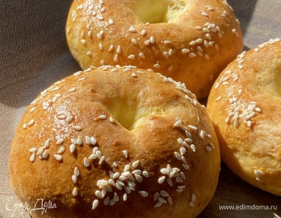 Творожные бейглы Творожные бейглы