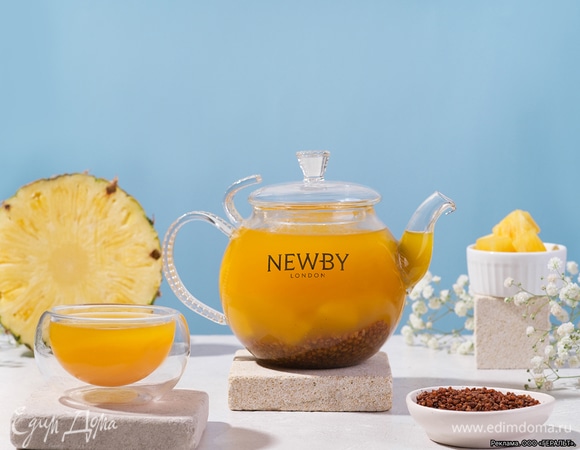 Гречишный чай с манго