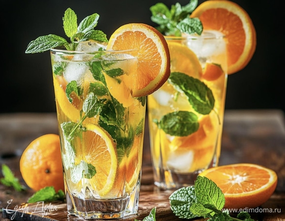 Мохито «Цитрусовый микс» Мохито «Цитрусовый микс»