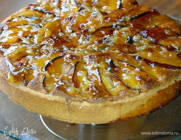 Тарт с франжипаном и нектаринами Тарт с франжипаном и нектаринами