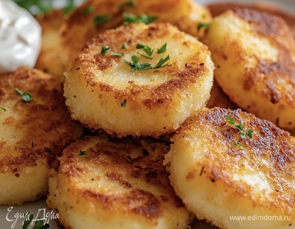 Котлеты из лука и манки Котлеты из лука и манки