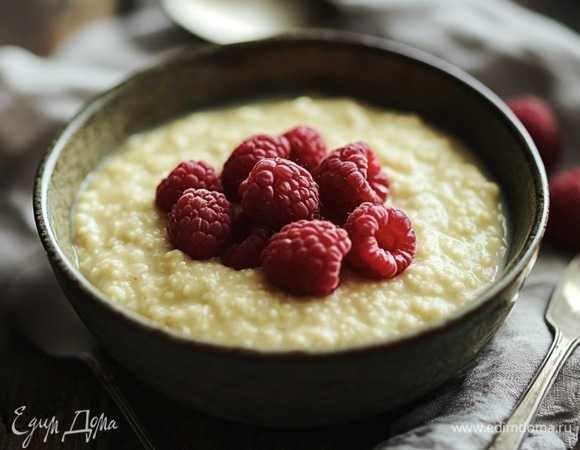 Молочная пшенная каша в мультиварке Молочная пшенная каша в мультиварке