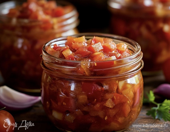 Ароматное лечо из болгарского перца Ароматное лечо из болгарского перца