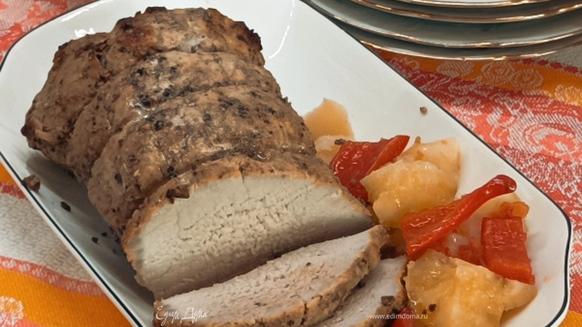 Свинина в горчичном маринаде