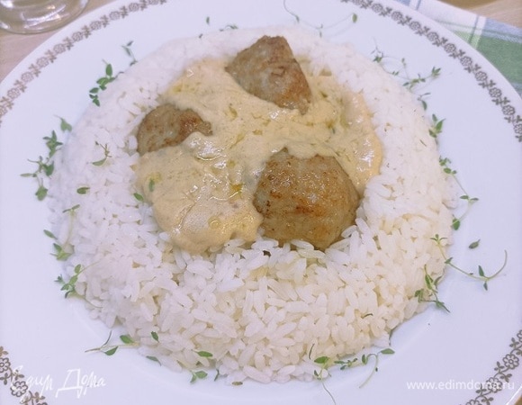 Шведские фрикадельки Шведские фрикадельки