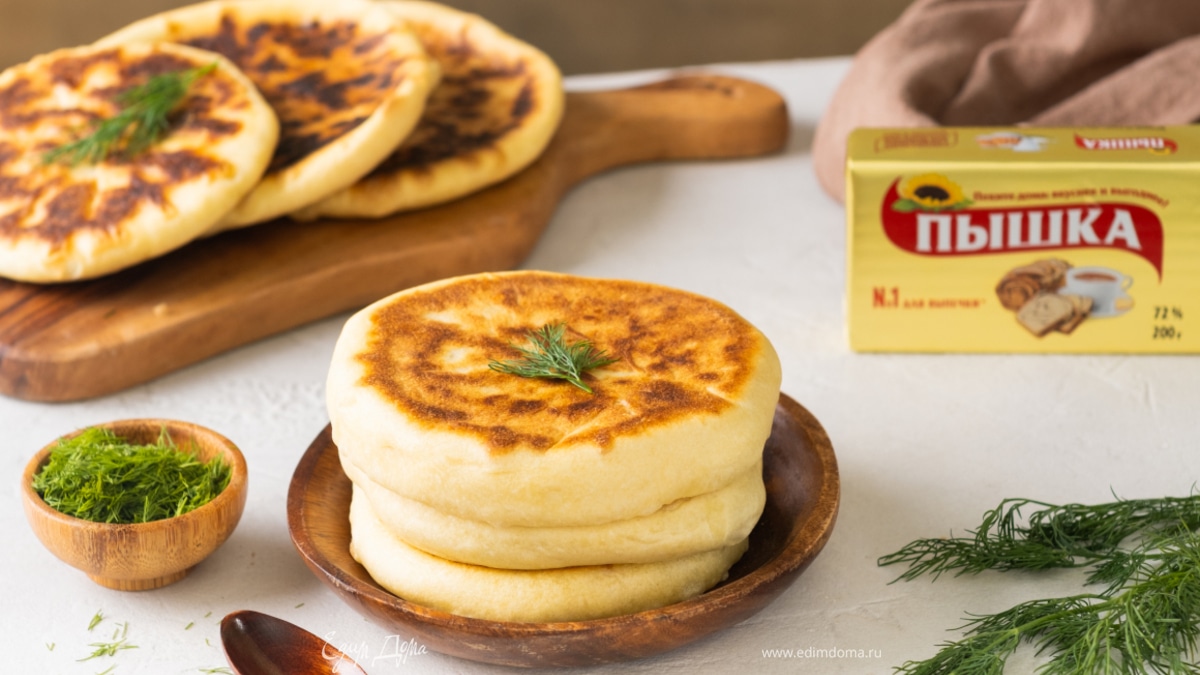 Сырные лепешки