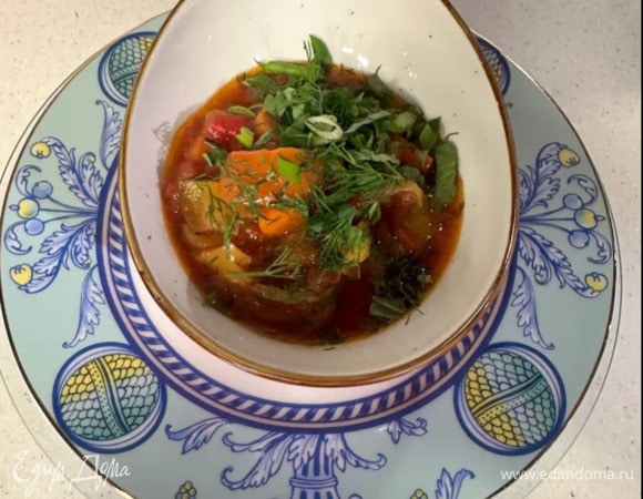 Лечо в мультиварке 