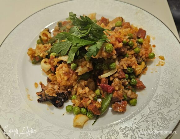 Паэлья Паэлья