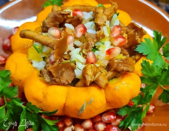 Горшочек с лисичками Горшочек с лисичками