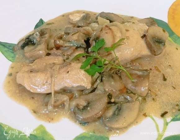 Курица по-дижонски Курица по-дижонски