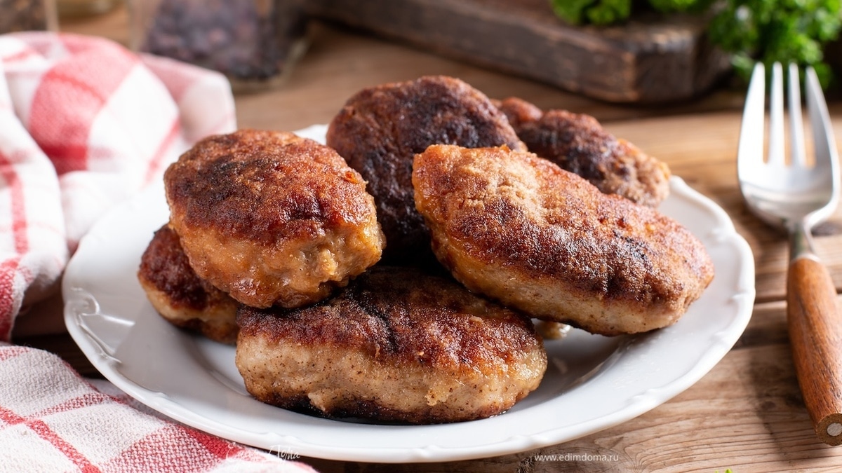 Котлеты как в детском саду