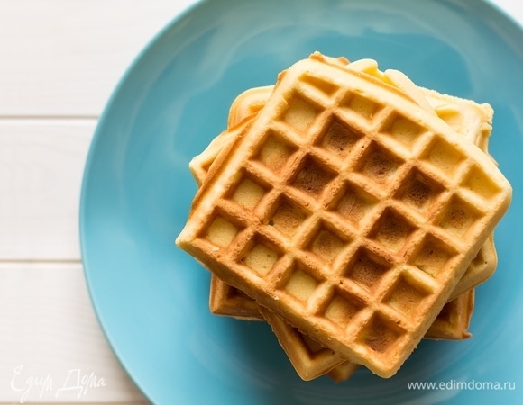 Воздушные мягкие венские вафли для электровафельницы Воздушные мягкие венские вафли для электровафельницы